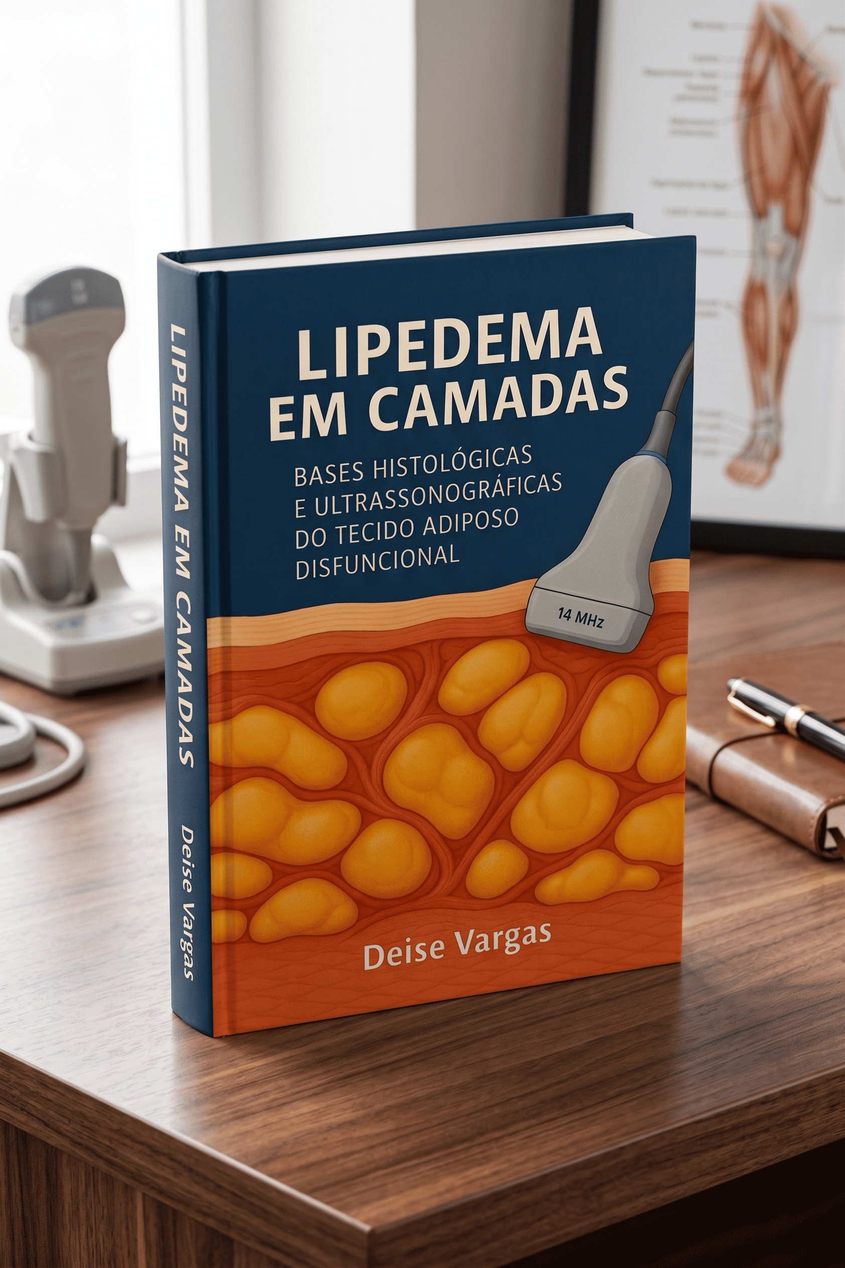 Livro Lipedema em Camadas, por Deise Vargas