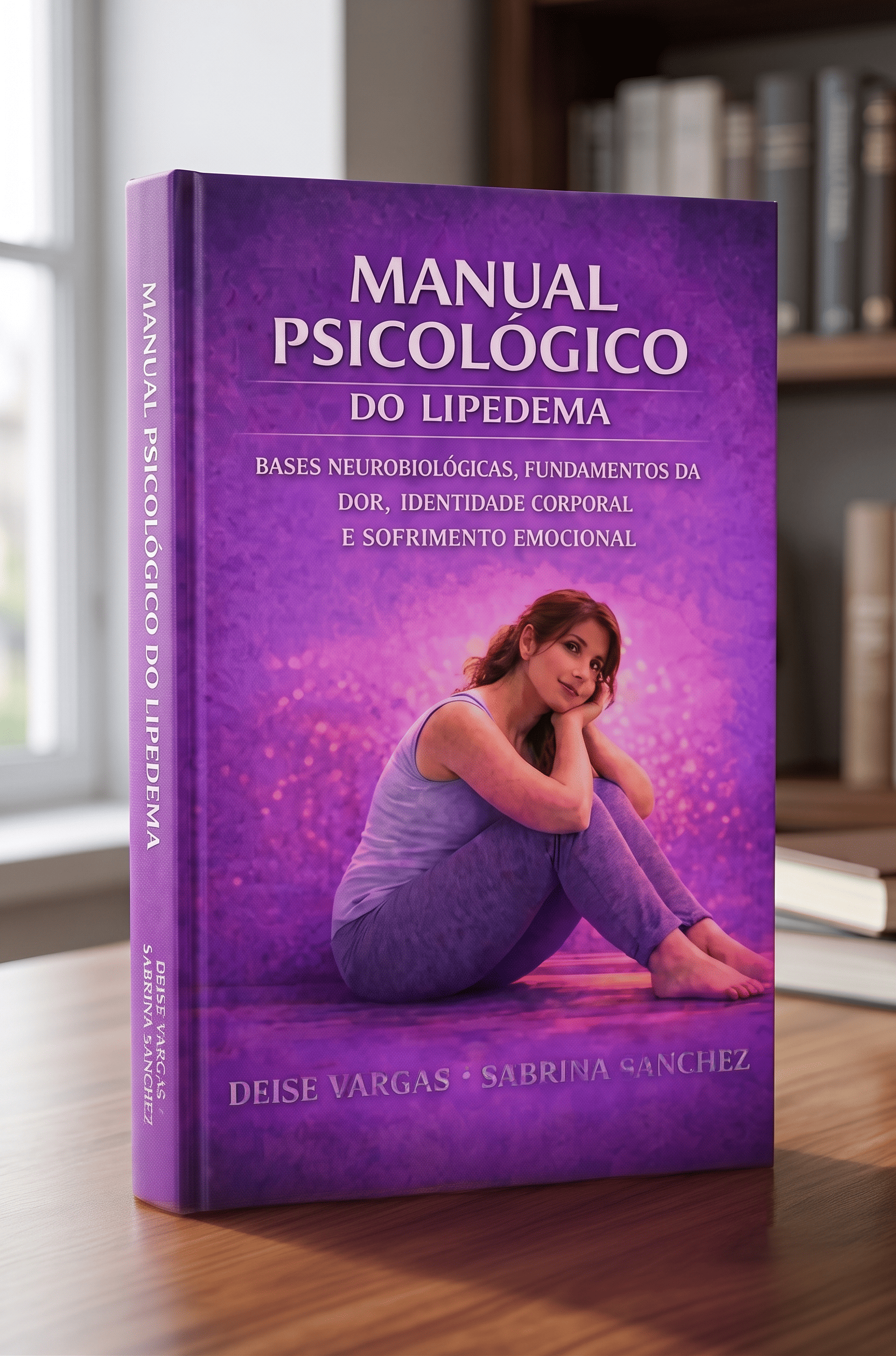 Manual Psicológico do Lipedema, por Deise Vargas e Sabrina Sanchez