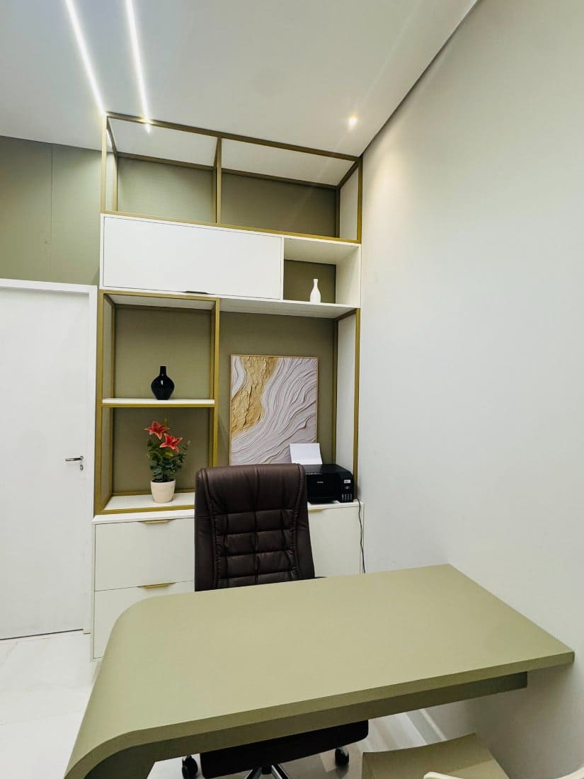 Sala de atendimento do Centro de Lipedema