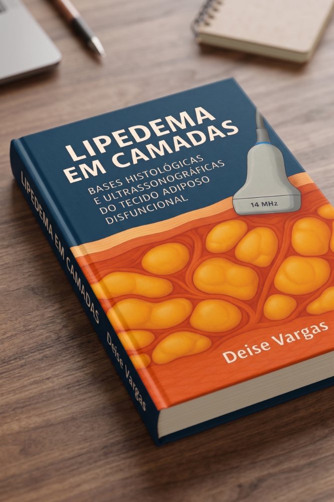 Livro Lipedema em Camadas, de Deise Vargas